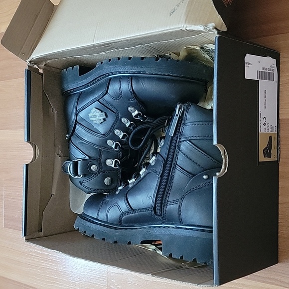 Harley Davidson riding boots - Picture 9 of 12